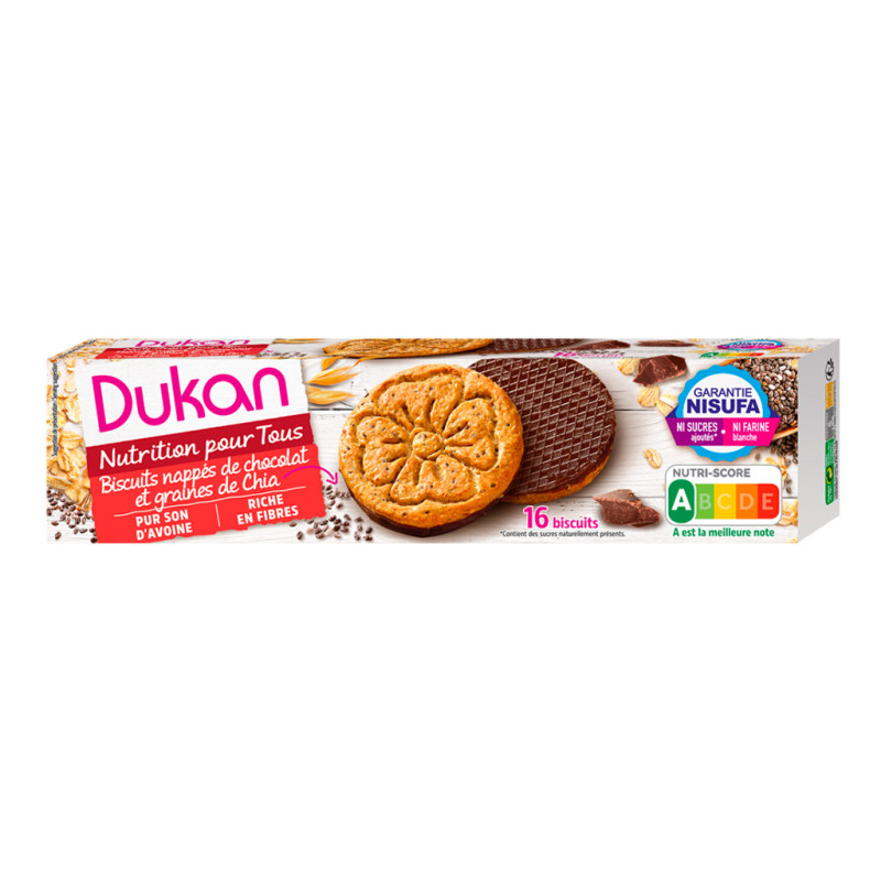 DUKAN Biscuits saveur écorces d'Orange 140g LOT-4 - Cdiscount Au quotidien