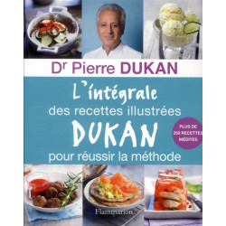 L'intégrale des recettes régime Dukan